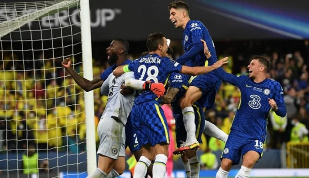 BREAKING: Chelsea FC Beat Villarreal 6-5 On Penalties To Win UEFA Super ...